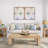 Candon Solid Wood Single Coffee Table-1922170691-1922170694