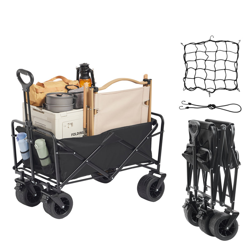 Collapsible Folding Heavy Duty Garden Carts