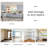 CASAINC Ready-to-Assemble Kitchen Wall Cabinet-117078807-117078812