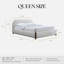 Lit plateforme tapissier Valencia-111718449