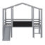 Lit mezzanine avec échelle et glissade-1793050464