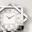 Shyfoy 60x60cm Wall Clock Mirrored Geometric Star Accent Clock