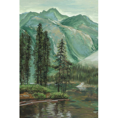 Paysage de montagne IV