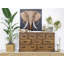 Broussard Solid Wood 152cm W 9 - Drawer Chest of Drawers