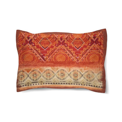 Laural Home Southwest Medallion Standard Duvet Sham
