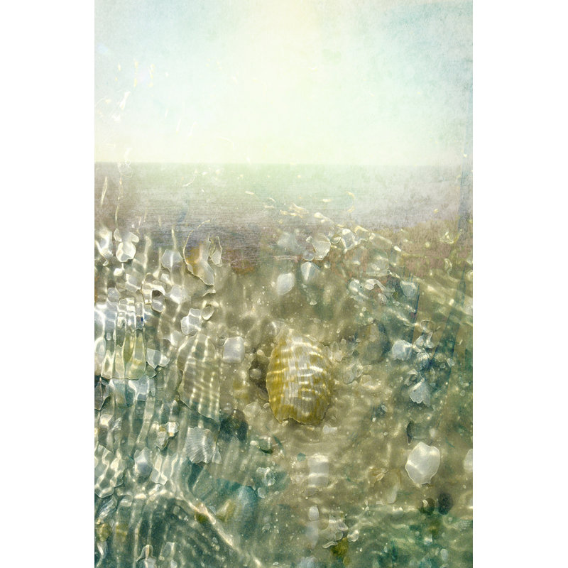 Ocean Dream II - Wrapped Canvas Painting, 46cm H x 30cm W x 3.8cm D
