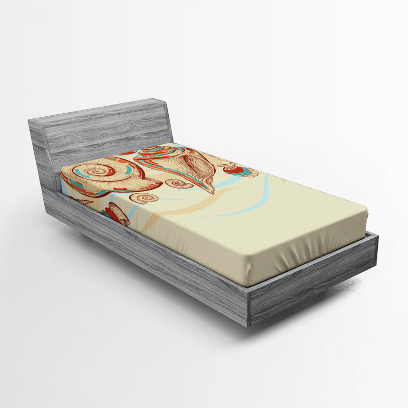 Microfiber Fitted Sheet, Twin Fitted Sheet