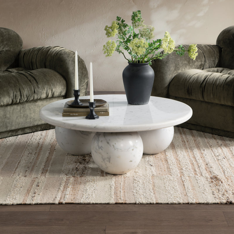 Table basse Castello, White