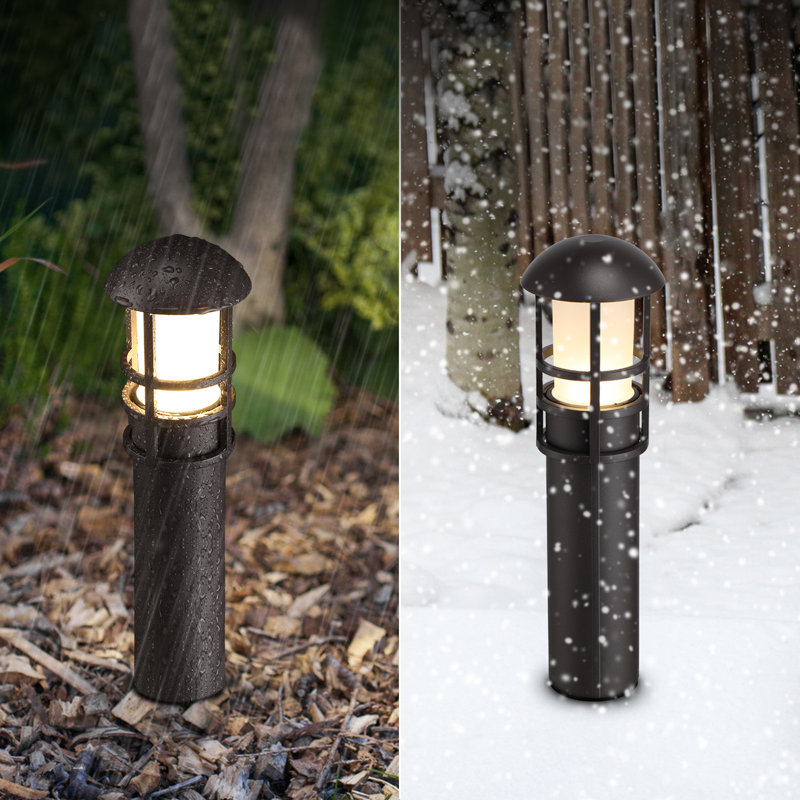 Magnifique Bronze Low Voltage Integrated LED Pathway Light Pack