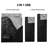 Double Waterproof Sleeping Bag with 2 Pillows-60011005