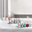 Crochets de rideau de douche Luxury