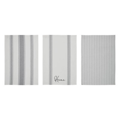 Cotton Stripe Tea Towel Kitchen Towel