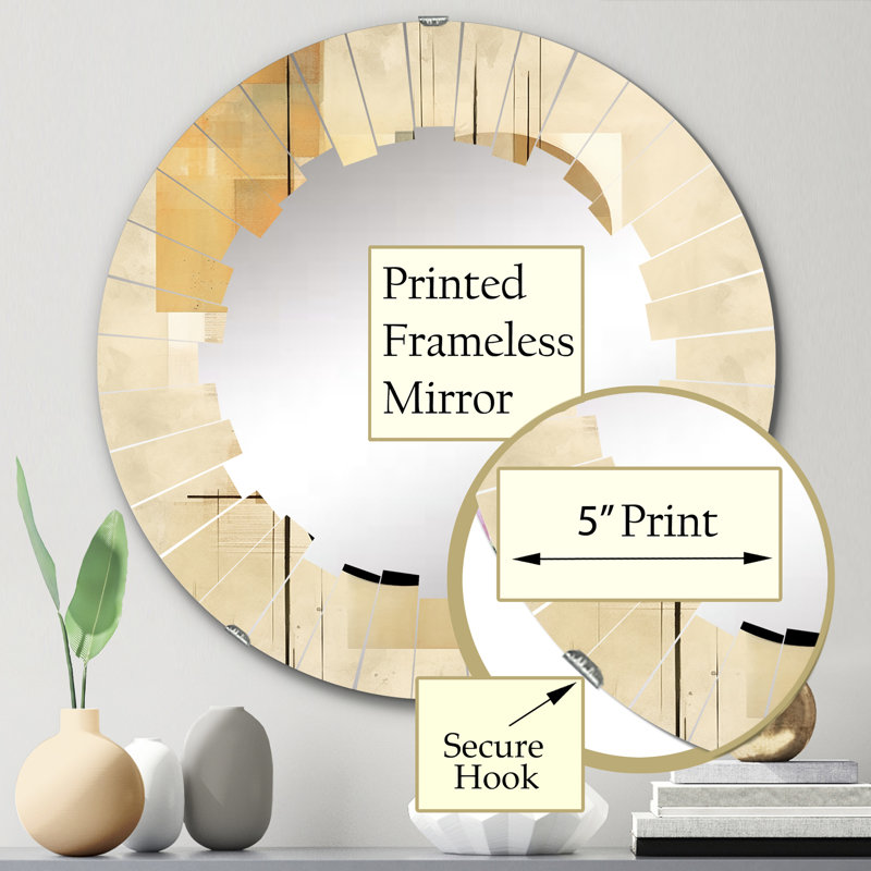 Miroir Zowee, 24 po x 24 po