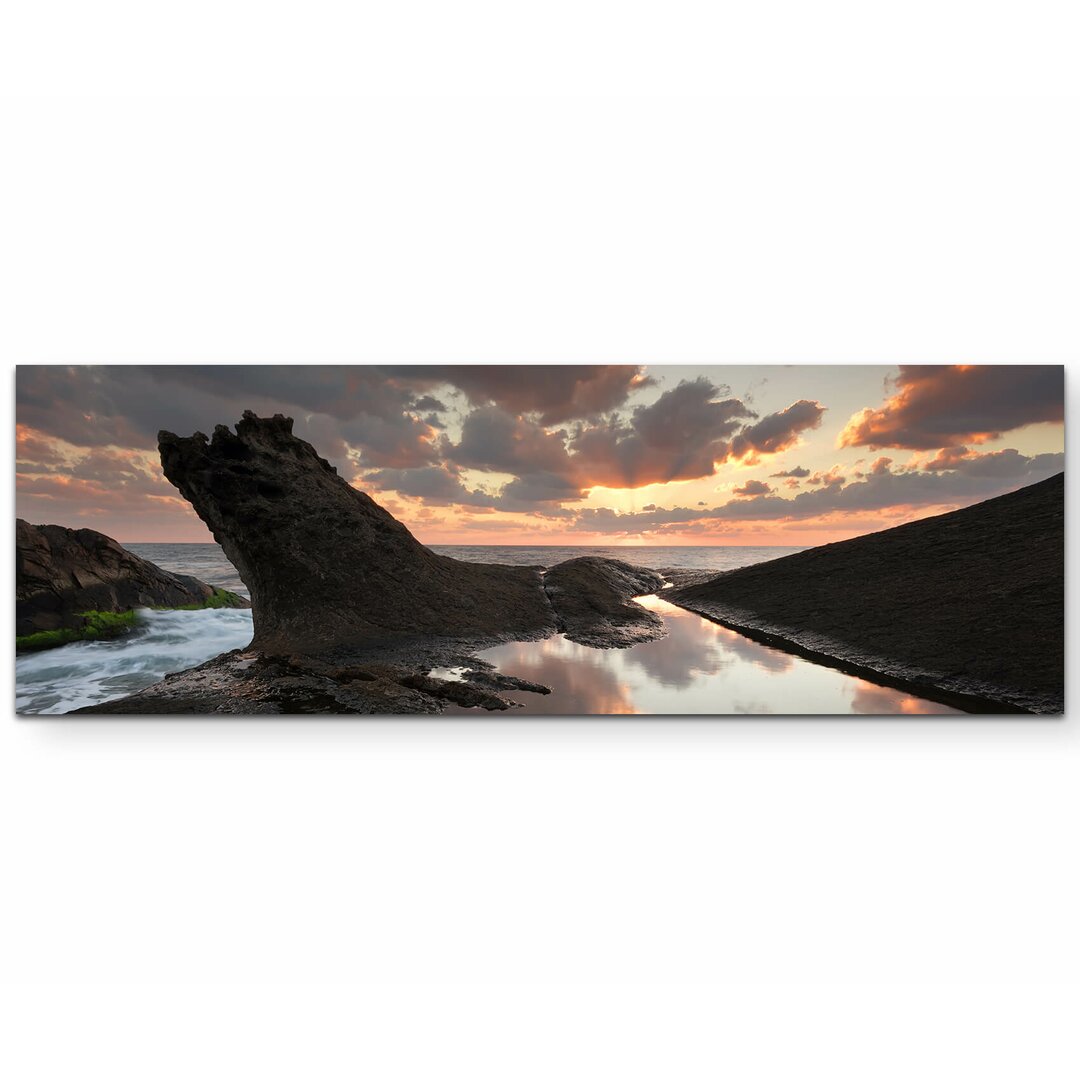 Leinwandbild Sunset, Fotodruck