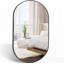Miroir ovale en métal-568813051-568813048