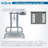 47.5'' x 28'' Foldable Sewing Table with Sewing Machine Platform