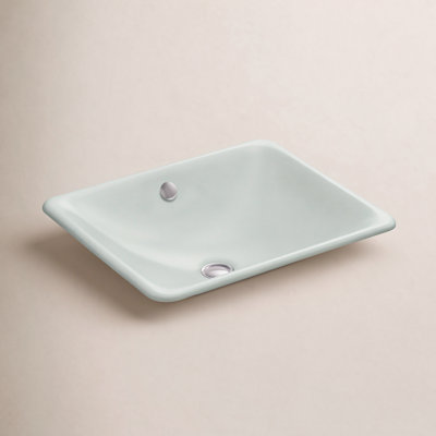 Iron Plains Dual-Mount Bathroom Sink