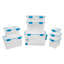Bac de rangement en plastique Sterilite
