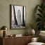 Surfboard Between Palms Coastal - Wrapped Canvas-529688225-529688227