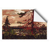 Ragged Pine by Tom Thomson - No Frame Painting