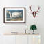 Great White Heron by John Audubon - Picture Frame Painting Print-55575354-55575353
