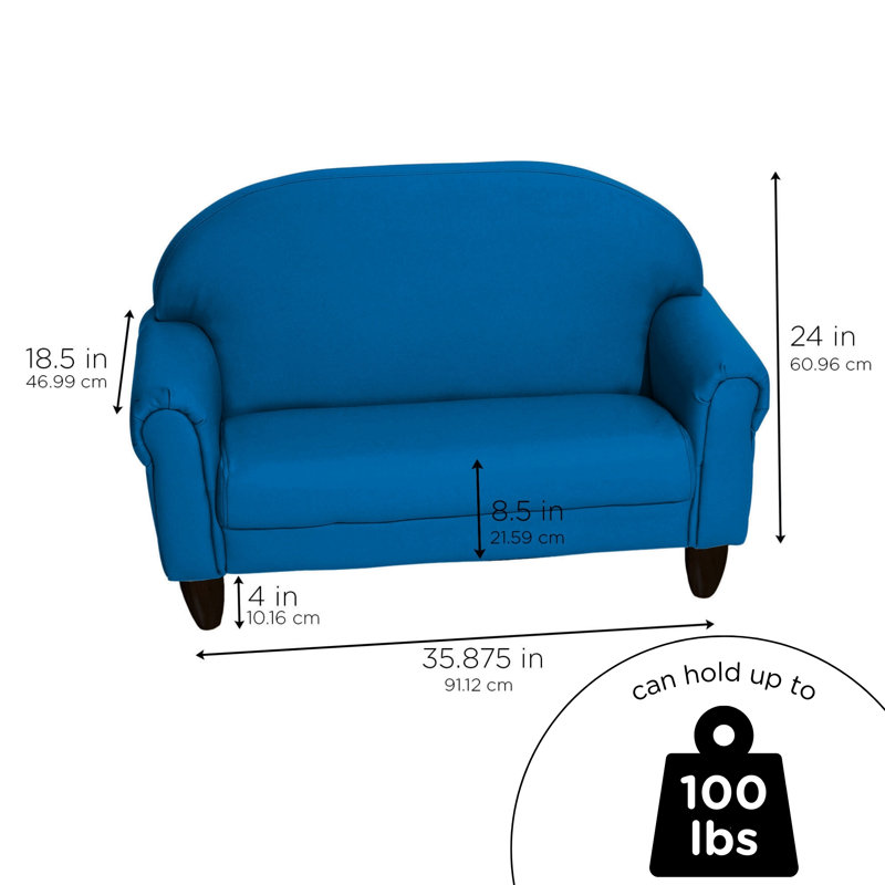 AS WE GROW Sofa, Deep Water