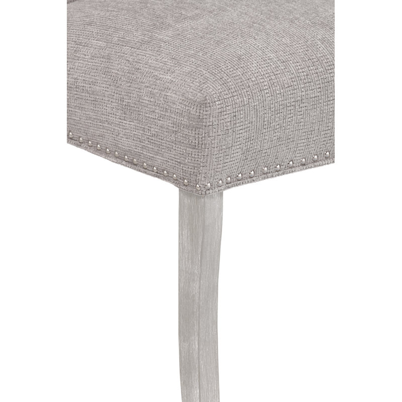 Canonbury Carleton Dining, Graphite Gray, Silver