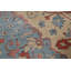 Tapis turc floral en laine Heriz Serapi noué à la main 10 x 13