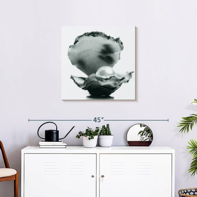 Perle d'huître monochromatique Brampt