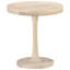 Urbano Solid Wood Pedestal End Table