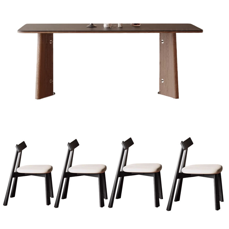 Small rectangular dining table, 29.53"H x 62.99"L x 31.5"W