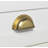 Classic 3" Center to Center Cup/Bin Pull-50118173