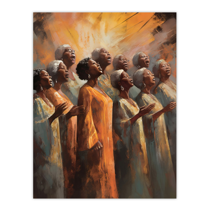 No Frame Print