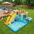 Inflatable Shark Theme Water Park Bounce House With Multi-Activity Center