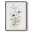 «Vintage Floral Print», impression encadrée CC XXXVII - bois massif-657663110
