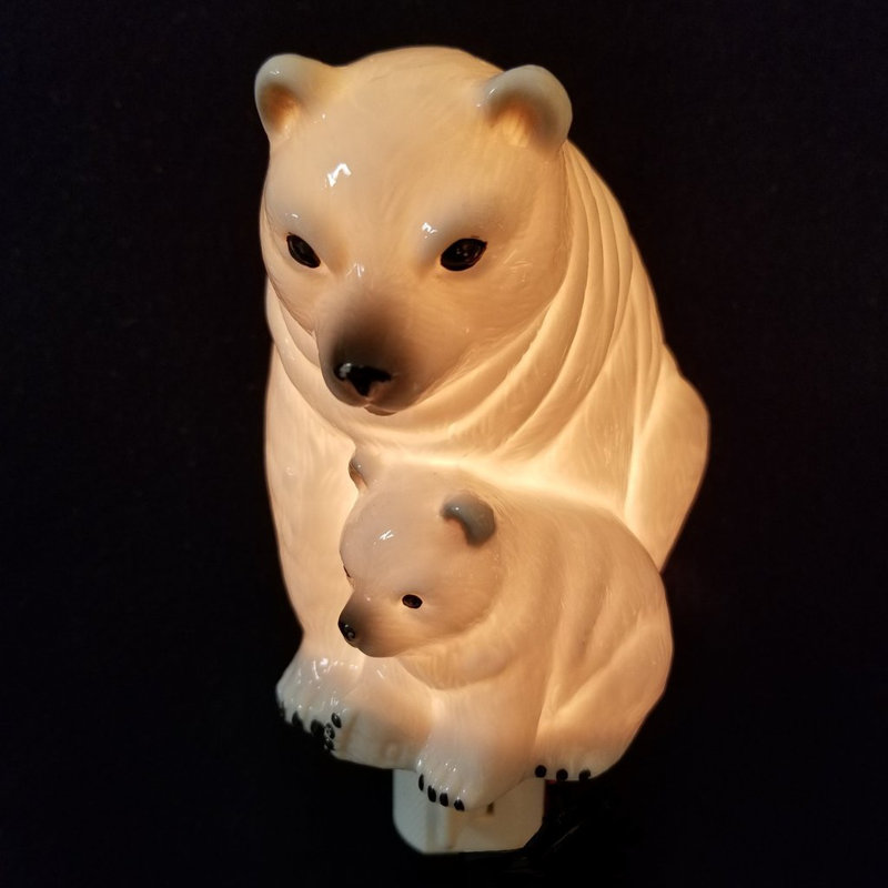 Lampe de nuit polaire ours
