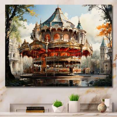 " Carousel Whimsical Delight IV "