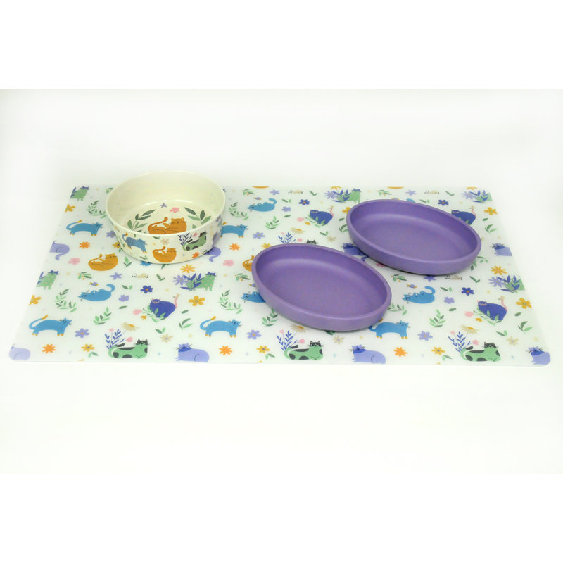 Anti-Skid Pet Bowl, Lilac