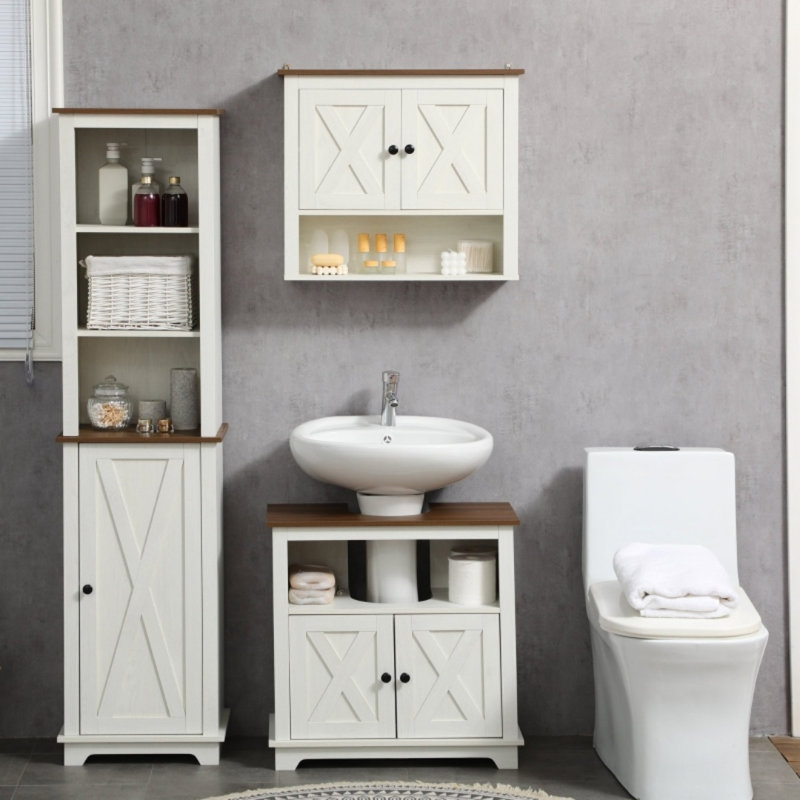 60cm Bathroom Vanity Base Only
