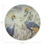Crested Crane Pebble 16" Vinyl Placemat-50817884