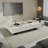 Creative rectangular SLATE coffee table