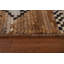 Tapis marocain en laine fabriqué à la main 5 x 7