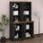 Two-Piece Tall Cabinet, Modern Bookshelves With Storage Shelves, Freestanding Open Display Shelf With Anti-Tip Device-761012177
