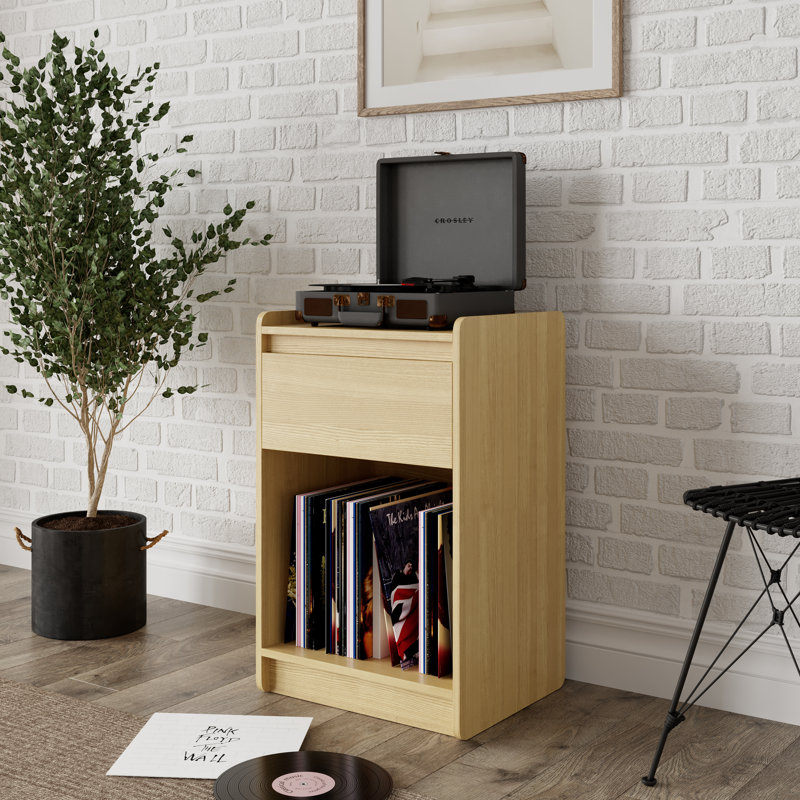 76.2cm H Media Cabinet, 76.2cm H x 51.5cm W x 40cm D