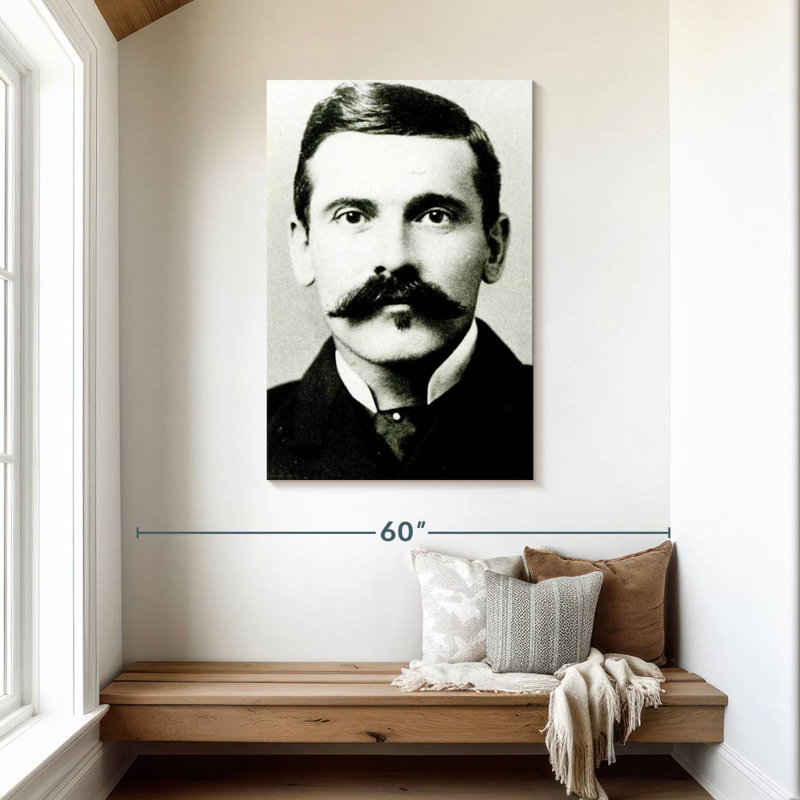 Keiraleigh Doc Holliday 1882, 45" H x 30" W