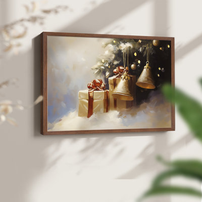 «Chirstmas Art» - CMLxx - reproduction encadrée