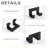 Wall Mounted Robe Hook