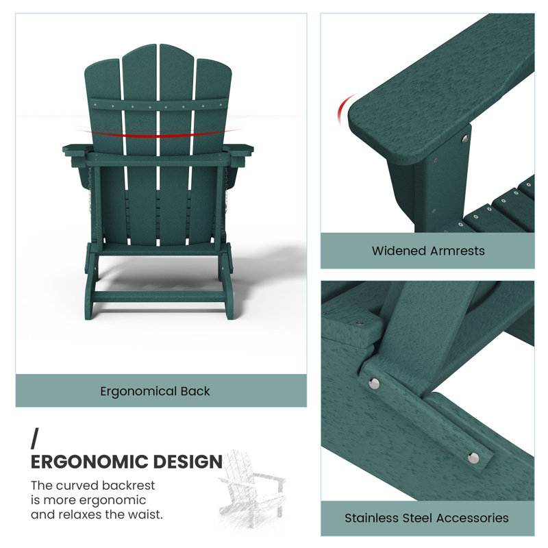 Outdoor Adirondack Chair