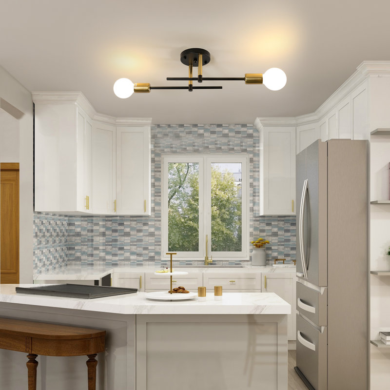 Berkemeier Semi Flush Mount
