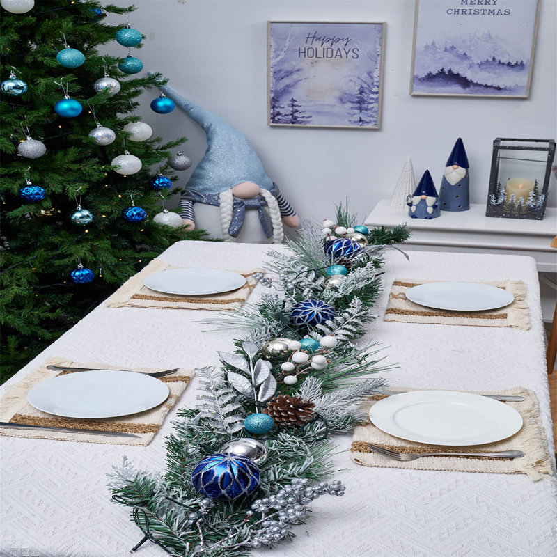 30cm Lighted Garland with Lights